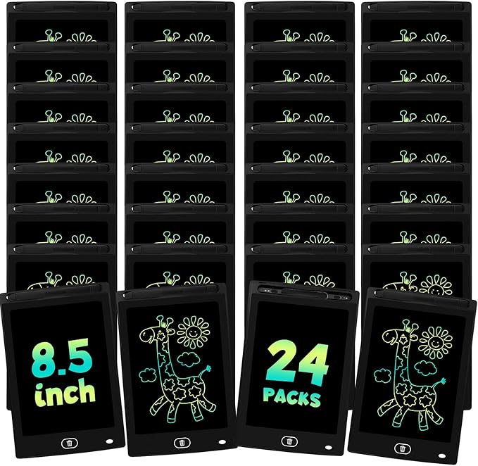 24 Pack 8.5 inch LCD Writing Tablet by Unknown