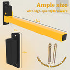 lumber storage rack heavy duty wall mount storage, package contents