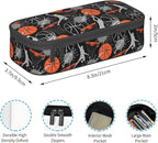 Basketball Fun Sport Ball Pencil Case Big Capacity Storage Pencil Pouch - Image 6