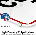 Custom Arrow, Custom Directional Sign, Down Arrow, 18x24 Inches, 55 mil thick - Image 3
