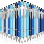 Zonon 38 Pieces Rubberized Ballpoint Pen by Zonon