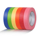 COSIMIXO 6-Pack Colored Masking Tape 0.94 Inch x 60yds of Colorful Craft Tape – by COSIMIXO