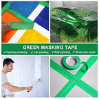 BOMEI PACK Painters Tape 1 Inch - Image 4