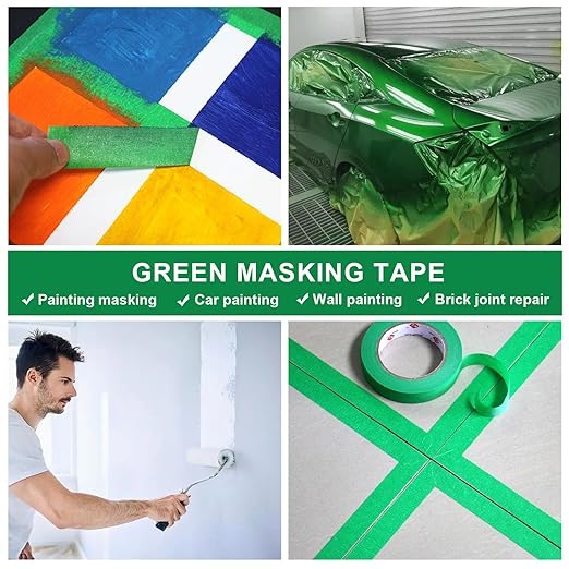BOMEI PACK Painters Tape 1 Inch - Image 4
