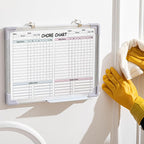 Lincia 12 x 16 Magnetic Dry Erase Chore Chart Board - Image 3