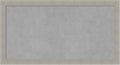 Amanti Art Grey Framed Magnetic Board 14x26 Small Vision Board