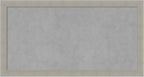 Amanti Art Grey Framed Magnetic Board 14x26 Small Vision Board