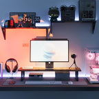 TEAMIX 31.5 inch Dual Monitor Riser - Image 6