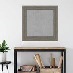Amanti Art Grey Framed Magnetic Board 31x31 Medium Vision Board - Image 5