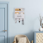 DLQuarts Mail Organizer with Key Holder - Image 2