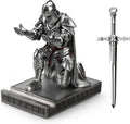 HDMbigmi King's Guard Leader Cloak Warrior Knight Pen Holder Mobile Phone Stand