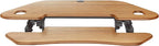 Rocelco 46" Height Adjustable Corner Standing Desk Converter - Image 8