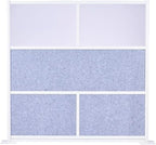 VEVOR Office Divider Privacy Partition, PET Workstation Cubicle Partition - Image 9