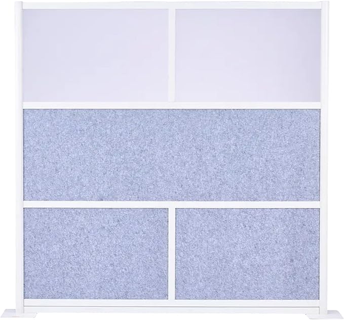 VEVOR Office Divider Privacy Partition, PET Workstation Cubicle Partition - Image 9
