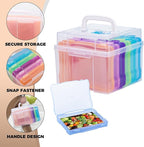 Find Scrapblooms 5×7 Photo Storage Box - Image 4