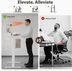 Agilestic Glass Standing Desk - Image 8