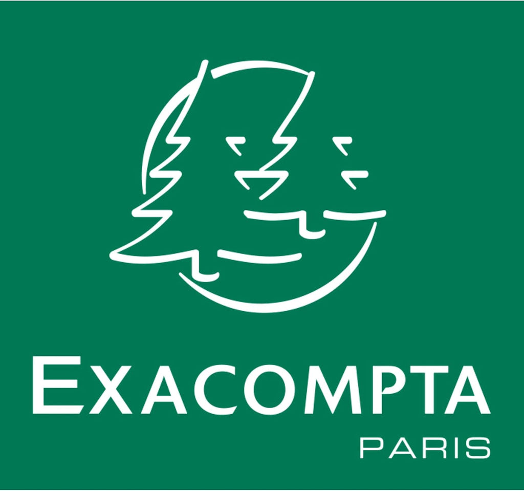Exacompta - Ref 8820E - Semi-Rigid PP Display Book - Suitable for A4 Documents, Wipeable Cover, 500 Micron Polypropylene, 20 Pockets, 40 Viewing Pages - Assorted Colours (Pack of 10)