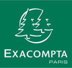 Exacompta - Ref 8820E - Semi-Rigid PP Display Book - Suitable for A4 Documents, Wipeable Cover, 500 Micron Polypropylene, 20 Pockets, 40 Viewing Pages - Assorted Colours (Pack of 10)