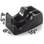 Officemate Heavy Duty Weighted 2-in-1 Tape Dispenser - Image 2