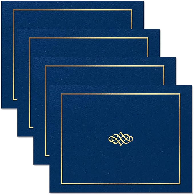 Empire Blue & Gold Award Certificate Collection - Image 4