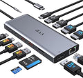 USB C Laptop Docking Station Dual Monitor HDMI by VVB