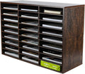 PAG Mail Sorter Organizer, Wood Literature Organizer, Student Mailbox by PAG