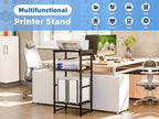 GEORIS 3 Tier Freestanding Printer Stand Shelf - Image 4