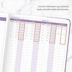 Clever Fox Inventory & Sales Log Book - Image 4