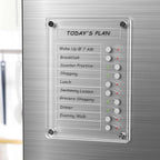 NiHome Acrylic Magnetic to Do List Planning Board by NiHome
