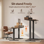 Agilestic 48 Inch Electric Standing Desk - Image 4