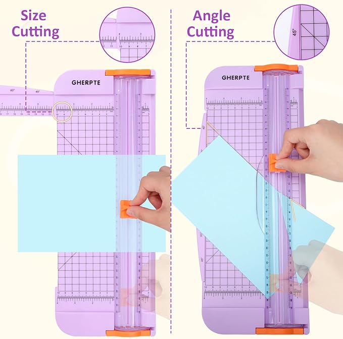 A4 Paper Cutter -12 Inch Paper Trimmer - Image 3
