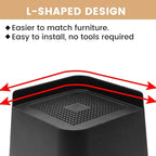MXMZHXU Bed Risers 2 inch, 3 inch, 4 inch, 6 inch or 8 inch Heavy Duty - Image 4