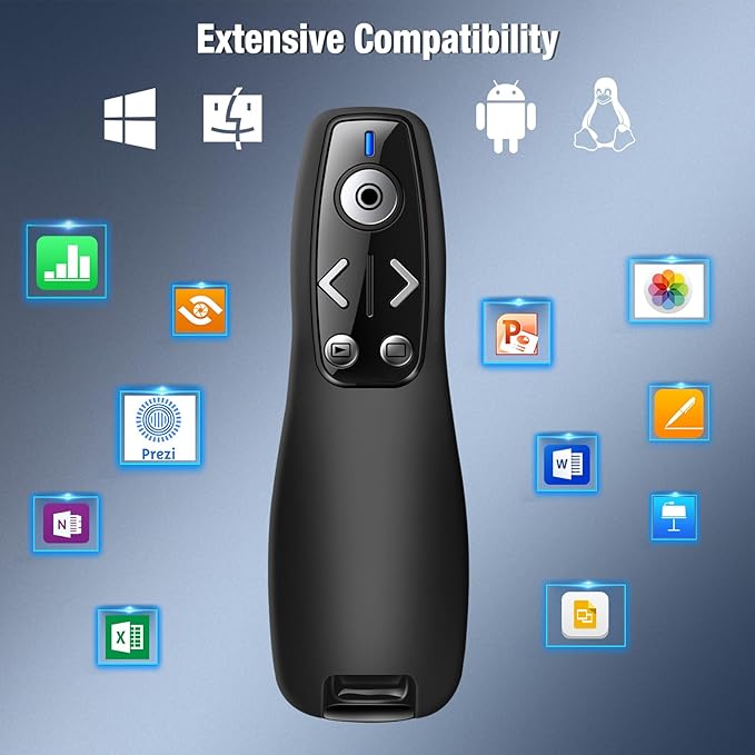 All-in-One Wireless Presentation Clicker - Image 7