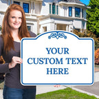 Custom Decorative Sign, Personalized Metal Sign - Image 8