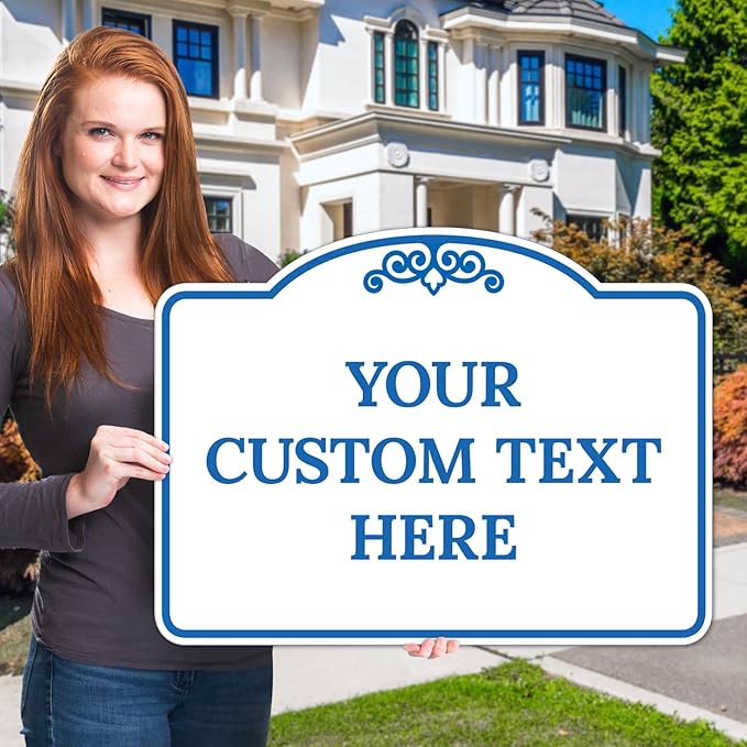 Custom Decorative Sign, Personalized Metal Sign - Image 8