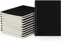 Yahenda 18 Pcs Spiral Notebook Bulk A5 Journal Lined 8.3'' x 5.5'' Writing by Yahenda