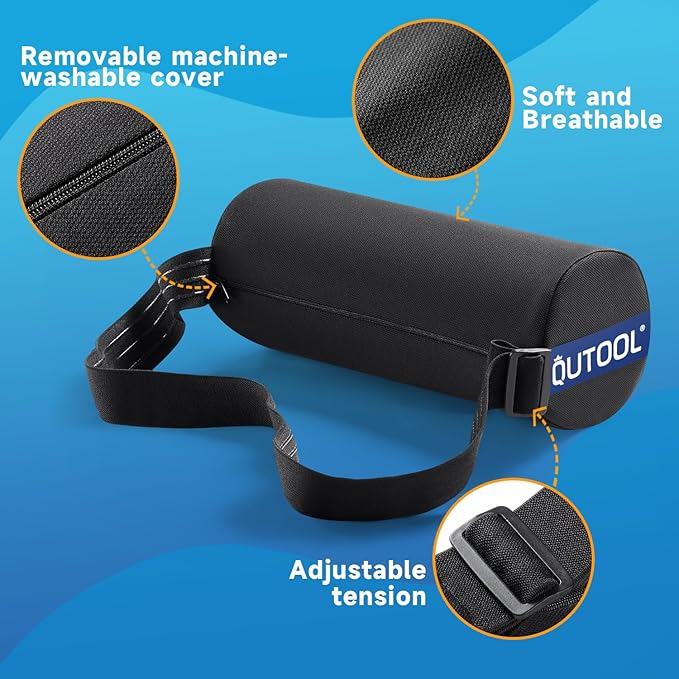 QUTOOL Lumbar Roll, Lumbar Support Pillow - Image 8