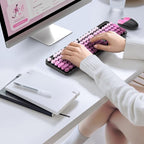 MOFII Wireless Keyboard and Mouse Combo, Full Size 2.4G Plug and Play - Image 6