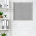 Amanti Art Silver Framed Magnetic Board 25x25 Medium Vision Board - Image 5