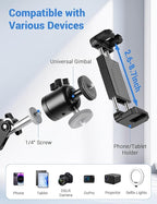 Evekea Overhead Camera Mount, Desk Camera Mount - Image 4