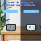 Geevon Small Travel Alarm Clock, Digital Alarm Clocks - Image 5