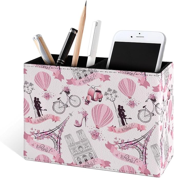Famame Romantic Paris Eiffel Tower Pencil Holder - Image 2