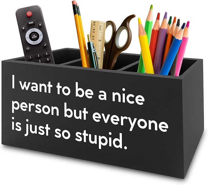 XPH Funny Pen Pencil Holder Organizer by XPH