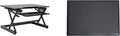 Rocelco 32" Height Adjustable Standing Desk Converter BUNDLE by Rocelco