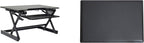 Rocelco 32" Height Adjustable Standing Desk Converter BUNDLE by Rocelco