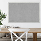 Amanti Art Silver Framed Magnetic Board 21x33 Large Vision Board - Image 5