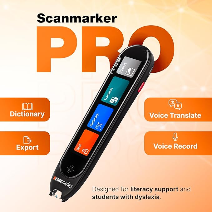 Scanmarker Pro | Translation Pen & Reading Pen - Image 2