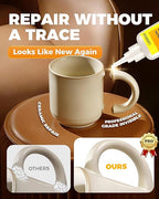 Super Glue for Ceramic Liquid, 【Invisible & Dual Molecular Lock Tech】 Clear - Image 2