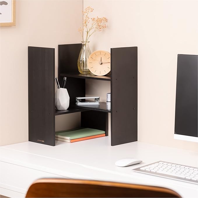 Navaris Desk Organizer Shelf Unit - Image 2