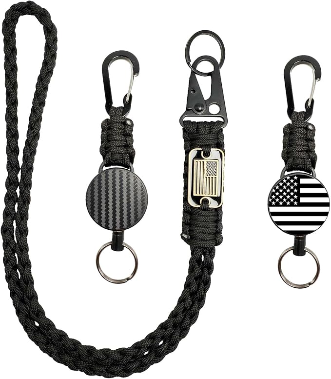 KINBOIN Heavy Duty Retractable Keychain by KINBOIN